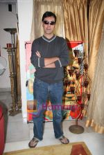 Rajat Kapoor on location of film With Love to Obama in Juhu on 9th March 2010 (7).JPG